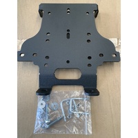 TMAX ATV STEEL WINCH MOUNTING PLATE HONDA TRX 680 RINCON 741100.0-12