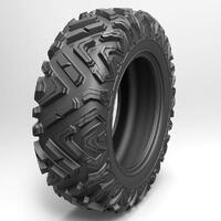 ARISUN 25 X 10 R 12 6 PLY RADIAL UTV ATV SXS TYRE KUBOTA HONDA JOHN DEERE BRUISER XAT AR 69