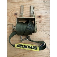 ANCRA 9 M LONG LOAD BINDER TIE DOWN WINCH TYPE 2500 KG AS/NZS ARMY GREEN