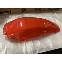 HONDA CR 125 250 500 R REAR RED FENDER MUD GUARD 1985 - 1990  80100-KS6-700ZA