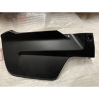 HONDA TRX 500 2005 - 2011 REAR LEFT MUD FLAP BLACK GUARD  80251-HP0-A50ZA