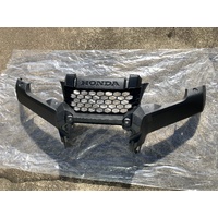 HONDA TRX 420 2014 - 2022  FRONT BLACK PLASTIC GRILL 81170-HR3-A20ZA