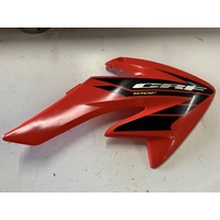 HONDA CRF 100 RIGHT HAND SIDE PLASTIC TANK SHROUD COVER 2004 - 2012