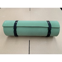 ROLL UP FOAM CAMP MATTRESS YOGA BEACH MAT 1940 L 490 WIDE 10mm THICK GREEN