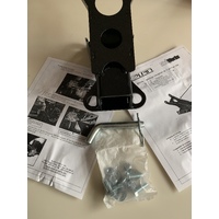 CANAM OUTLANDER 500 650 800 G1 KOLPIN 2 INCH TOW BAR RECEIVER HITCH 85110