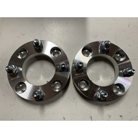 ATV ALLOY WHEEL SPACER 1 INCH 4 X 110 PCD HONDA SUZUKI YAMAHA TRX YFM LTF