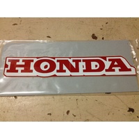 HONDA CT 110 POSTIE STICKER - MARK - GRAPHICS FOR CENTRE COWL - NEW