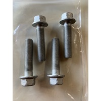HONDA TRX 420 500 520 REAR DIFF DIFFERENTIAL SIDE MOUTING BOLT X4 90101-HR3-A20