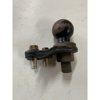 SUZUKI LTA 450 500 700 750 KINGQUAD REAR TOW BAR TONGUE - HITCH - PLATE & BALL WITH BOLTS
