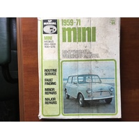 MINI 1959 - 1971 MODELS 850 1000 1100 1275