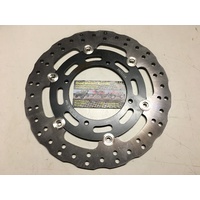 KAWASAKI KX 125 250 500 KDX 200 FLOATING FRONT BRAKE DISC  MOTO 056W
