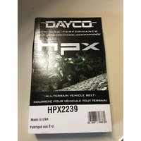 DAYCO ATV UTV DRIVE BELT  CVT POLARIS RANGER 800 2011 2014 HPX2239