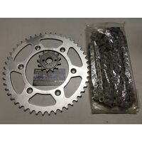 HONDA CRF 450 X  CHAIN AND SPROCKET KIT 13 50 MTX SPROCKETS O RING 520 CHAIN