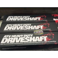 CANAM OUTLANDER 1000+ MAX 2013 - 2016 REAR  LEFT  DRIVE CV SHAFT  C402