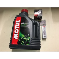HONDA CRF 450 X  SERVICE KIT  MOTUL 5100 OIL K&N FILTER NGK  SPARK PLUG