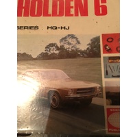 holden 6 HQ-HJ SP  WORKSHOP MANUAL