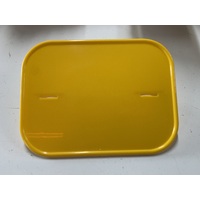 SUZUKI JR 50 FRONT NUMBER PLATE YELLOW  94911-04420-25Y 1984 - 1999