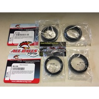 SUZUKI DRZ 400 S E  FORK  SEALS  &  DUST SEALS  SET   55-129 57-104