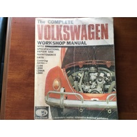 VW THE COMPLETE VW WORKSHOP MANUAL 1100 1300 SERIES SP WORKSHOP MANUAL