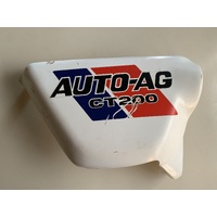 HONDA CT 200 AUTO AG RIGHT SIDE PLASTIC COVER WHITE