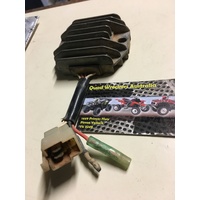 YAMAHA BIGBEAR YFM 350  REG REGULATOR 96 - 00
