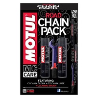 MOTUL  ROAD CHAIN CARE PACK C3 LUBE C1 CLEAN
