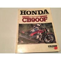 HONDA CB900F SUPER SPORTS FOUR CYCLESERV MANUAL