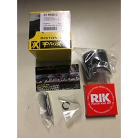 PRO X PISTON & RING SET  KTM 65 SX 09 - 18 HUSQVARNA TC 65 SIZE D 44.99