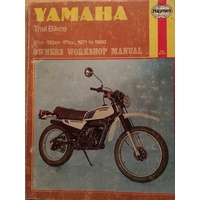 YAMAHA TRAIL BIKES 97 123CC 1971 1980 HAYNES WORKSHOP MANUAL