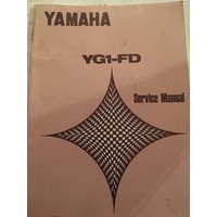 YAMAHA SERVICE MANUAL YG`-FD