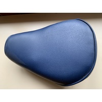 YAMAHA AG 100 175  SEAT  1981 - CURRENT  DARK BLUE , RECENT RECOVER