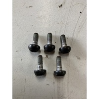 HONDA REAR BRAKE DISC BOLTS PIONEER 500 520 700 TRX 420 650 680 FA FAP FA6 FA7