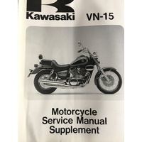 KAWASAKI 1994 VN-15 SERVICE MANUAL SUPP