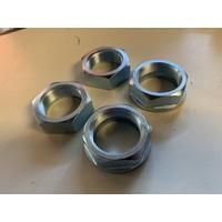 HONDA TRX 250 300 420 REAR AXLE NUT NUTS SET OF 4 