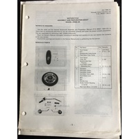 KAWASAKI ZR550-B2 ASSEMBLY AND PREPERATION SHEETS