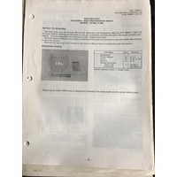 KAWASAKI ZX750-L1/M1 ASSEMBLY AND PREPERATION SHEETS