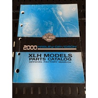 GENUINE HARLEY DAVIDSON 2000 XLH PARTS CATALOG 99451-00 OFFICAL FACTORY MANUAL