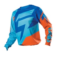 SHIFT FACTION BLUE / ORANGE JERSEY 2XL XXL   2 X EXTRA LARGE 