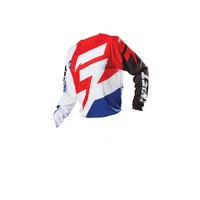 SHIFT FACTION WHITE / RED JERSEY SIZE ADULT SMALL