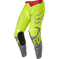 FOX RACING 180 RACE  FLURO YELLOW  MX OFF ROAD PANTS SIZE 36