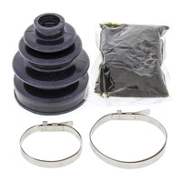 HONDA TRX 420 FRONT OUTER CV BOOT KIT GREASE BANDS 2007 - 2022