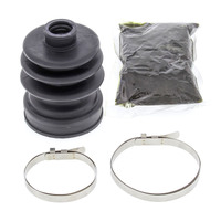 HONDA TRX 420 FM1 FM2 2014 - 2016 FRONT INNER CV BOOT KIT GREASE BANDS