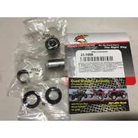 HONDA TRX 350 400 500 FRONT SHOCK UPPER & LOWER BUSH REPLACEMENT KIT 21-1008