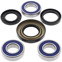 HONDA TRX 500 FM 2005 - 2011 REAR AXLE WHEEL BRAKE DRUM BACKING PLATE BEARING & SEAL KIT 