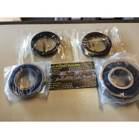 HONDA TRX 420 500 520 2014 - 2018 REAR LEFT AXLE / RIGHT BRAKE BEARINGS & SEALS 1689