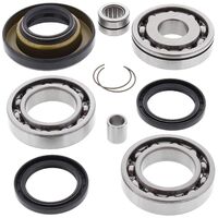 HONDA TRX 400 450 FM 4X4 REAR DIFF DIFFERENTIAL BEARING AND SEAL REBUILD KIT  96 - 01