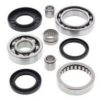 KAWASAKI KVF 300 400 REAR DIFF DIFFERENTIAL BEARING AND SEAL KIT 1998 - 2002 AUTO WORK HORSE
