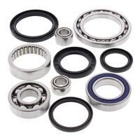 YAMAHA YFB 250 TIMBERWOLF REAR DIFF DIFFERENTIAL BEARING AND SEAL KIT 1992 - 2000 2030