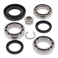 HONDA TRX 420 500 520 REAR DIFF DIFFERENTIAL BEARING AND SEAL KIT 2014 - 2021 FM1 FM2 TM1 TE FE1 