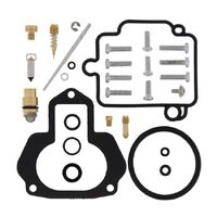 YAMAHA YFM 350 BIGBEAR MOTO 4 CARB CARBY CARBURETOR REPAIR RECO KIT NEEDLE JETS SEAT 1386